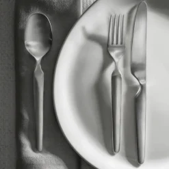 Robert Welch Bergen cutlery set matte, 42 pieces Silver-coloured Sale