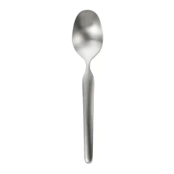 Robert Welch Bergen dessert spoon matte, stainless steel Silver-coloured Best
