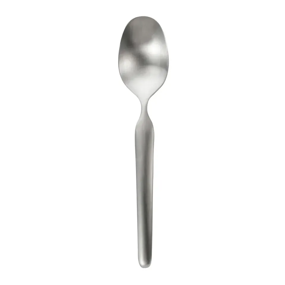 Robert Welch Bergen dessert spoon matte, stainless steel Silver-coloured Best