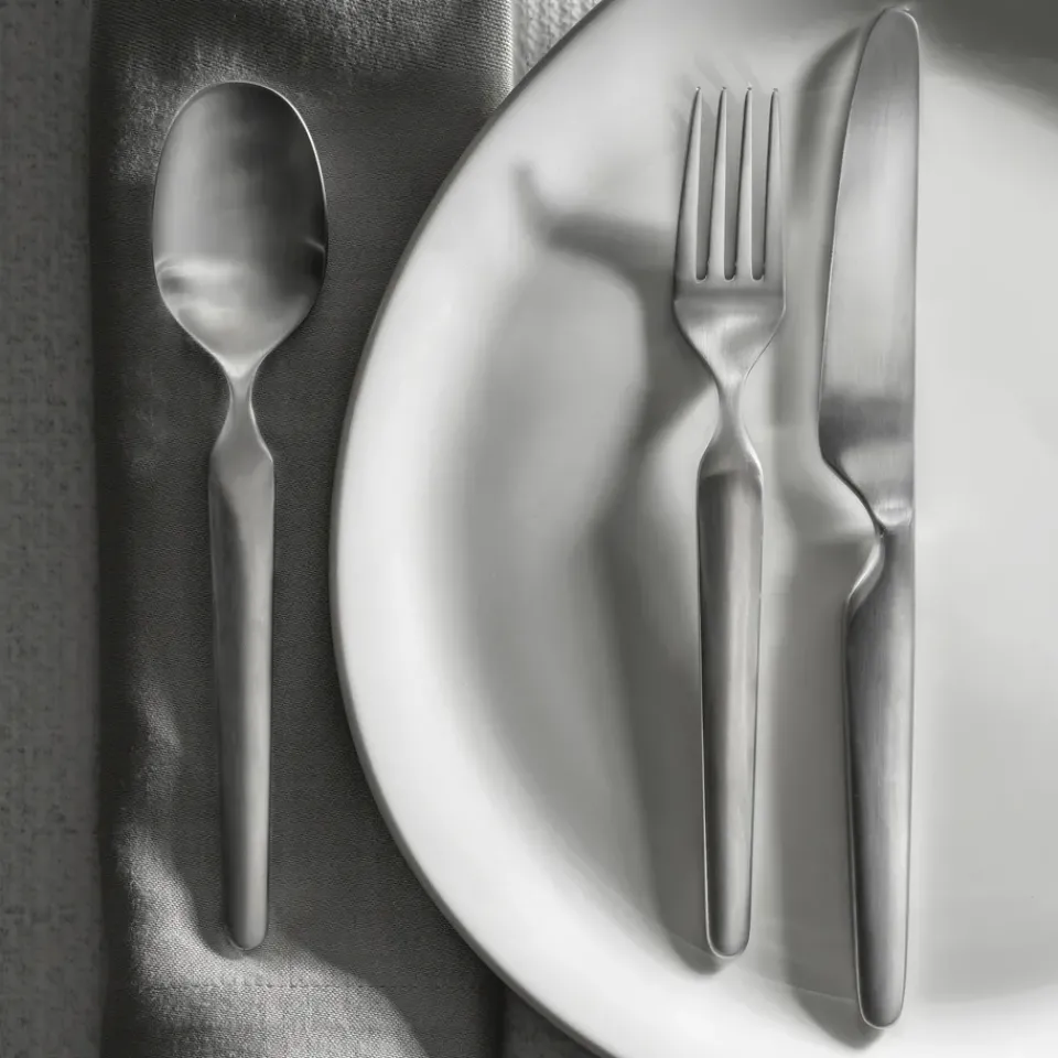 Robert Welch Bergen tablespoon matte, stainless steel Silver-coloured Online