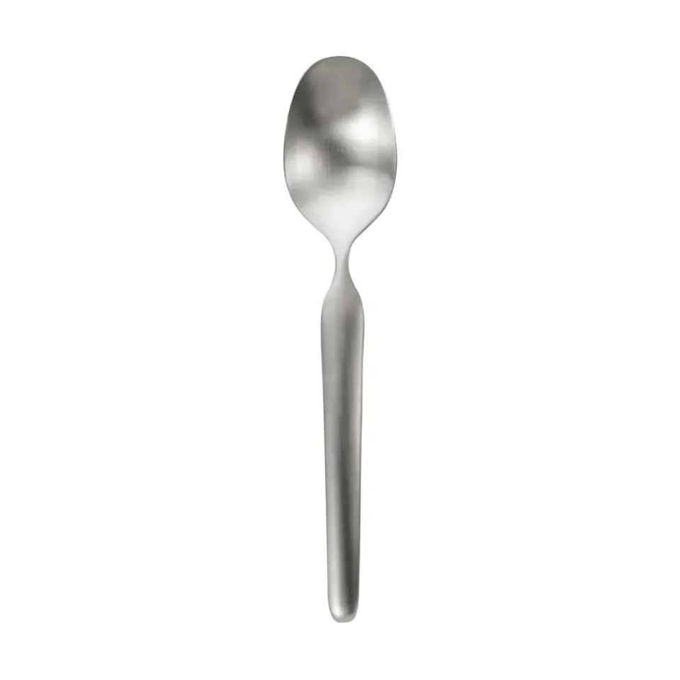 Robert Welch Bergen tea spoon matte, stainless steel Silver-coloured Discount