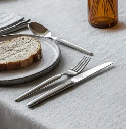 Robert Welch Bergen tea spoon matte, stainless steel Silver-coloured Discount