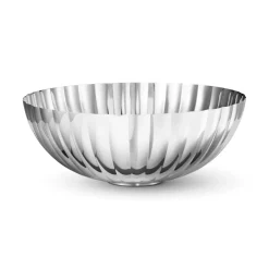 Georg Jensen Bernadotte bowl Ø 26 cm, Stainless steel Silver-coloured Sale