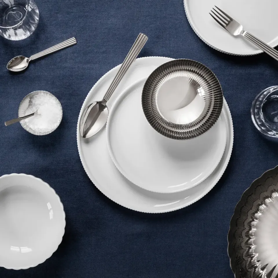 Georg Jensen Bernadotte bowl Ø15.4 cm, Porcelain White Online