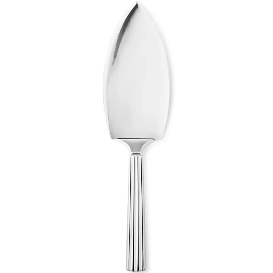 Georg Jensen Bernadotte cake slice, Stainless steel Silver-coloured Clearance