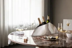 Georg Jensen Bernadotte champagne glass 6-pack, 27cl Transparent Best