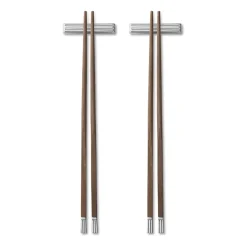 Georg Jensen Bernadotte chopsticks 2-pack, Manilkara Brown Online