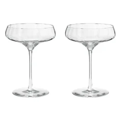 Georg Jensen Bernadotte cocktail glass 2-pack, 20cl Transparent New
