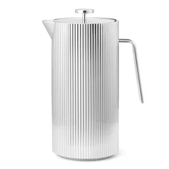 Georg Jensen Bernadotte coffee press, 1 liter Silver-coloured New