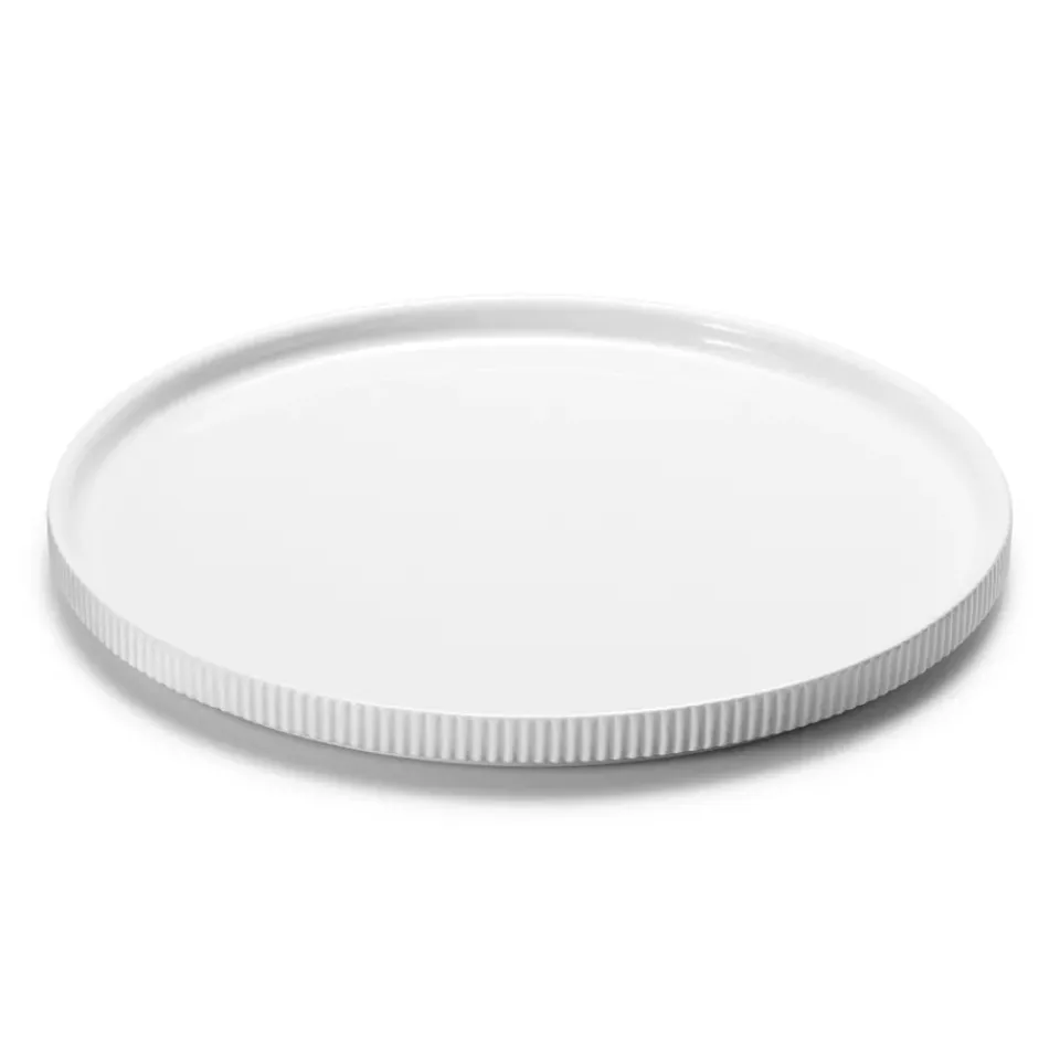 Georg Jensen Bernadotte dinner plate Ø26 cm, Porcelain White Discount