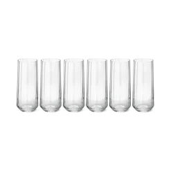 Georg Jensen Bernadotte highball glass 6-pack, 45cl Transparent Hot
