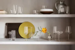 Georg Jensen Bernadotte highball glass 6-pack, 45cl Transparent Hot