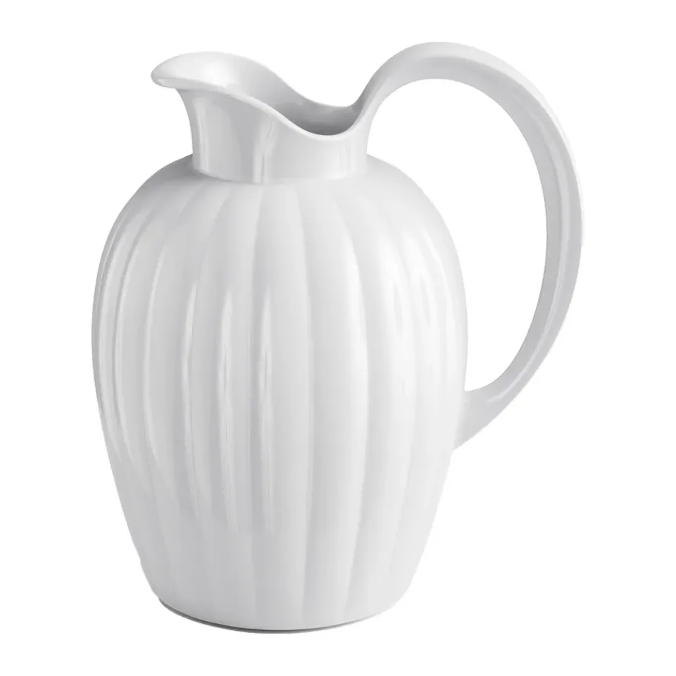 Georg Jensen Bernadotte milk jug 50 cl, White Clearance