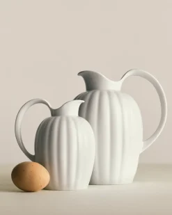 Georg Jensen Bernadotte milk jug 50 cl, White Clearance