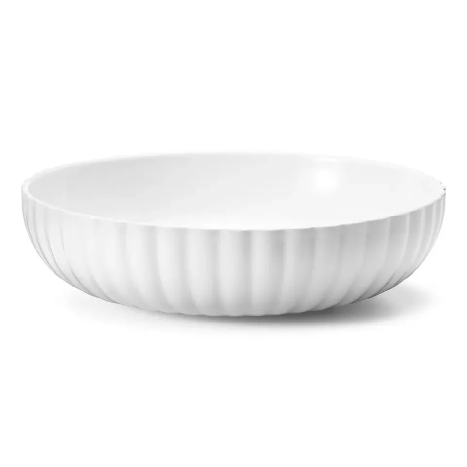 Georg Jensen Bernadotte pasta bowl Ø19.4 cm, Porcelain White New