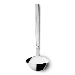 Georg Jensen Bernadotte sauce ladle, 19 cm Silver-coloured Hot