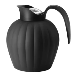 Georg Jensen Bernadotte thermo jug 0,8 L, Midnight Black New