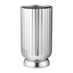 Georg Jensen Bernadotte wine cooler Ø11.6x21.8 cm, Stainless steel Silver-coloured Outlet