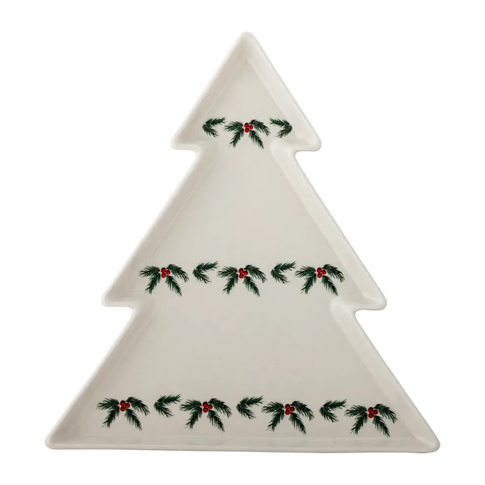 Bloomingville Berry serving platter, White Clearance