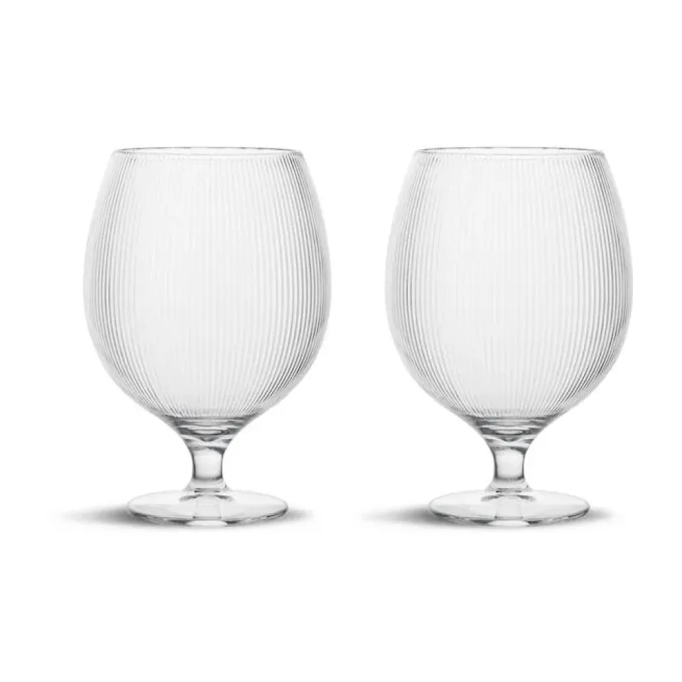 Sagaform Billi beer glass 50 cl, 2-pack Transparent Online