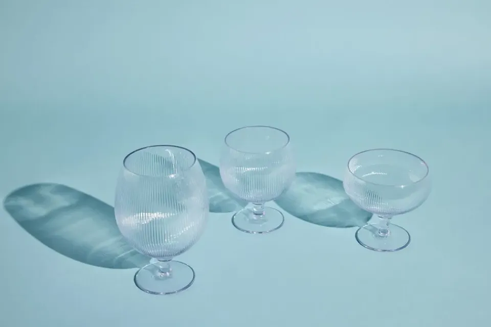 Sagaform Billi beer glass 50 cl, 2-pack Transparent Online