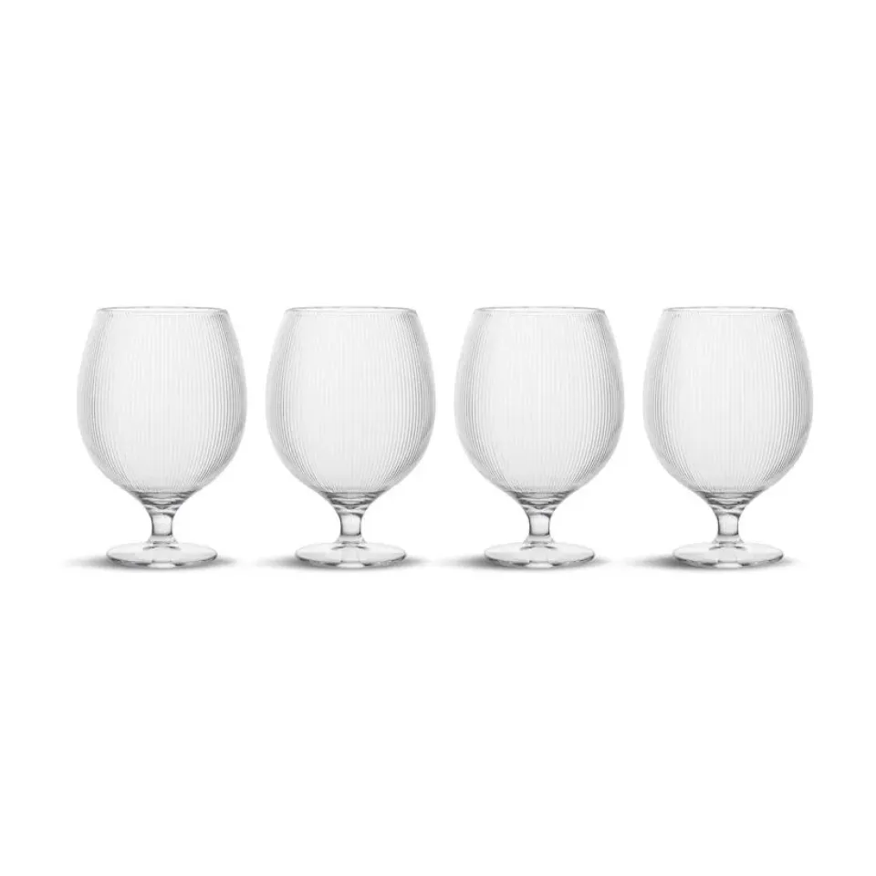 Sagaform Billi beer glass 50 cl, 4-pack Transparent Best