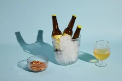 Sagaform Billi beer glass 50 cl, 4-pack Transparent Best