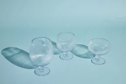 Sagaform Billi champagne coupe 30 cl, 4-pack Transparent Hot