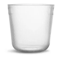 Sagaform Billi wine cooler Ø18 cm, Clear Transparent New