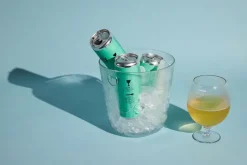 Sagaform Billi wine cooler Ø18 cm, Clear Transparent New