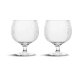 Sagaform Billi wine glass 35 cl, 2-pack Transparent Discount