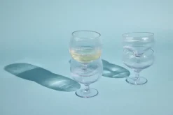 Sagaform Billi wine glass 35 cl, 2-pack Transparent Discount