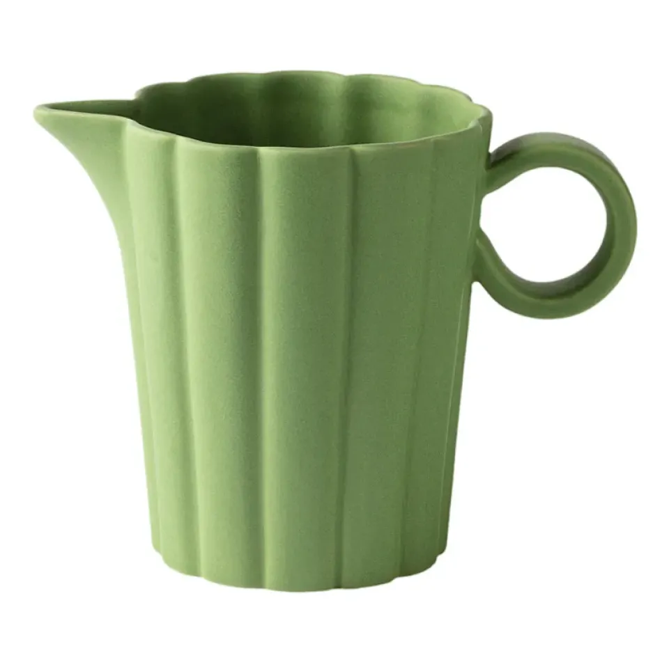 PotteryJo Birgit pot 1 liter, Olive Green New