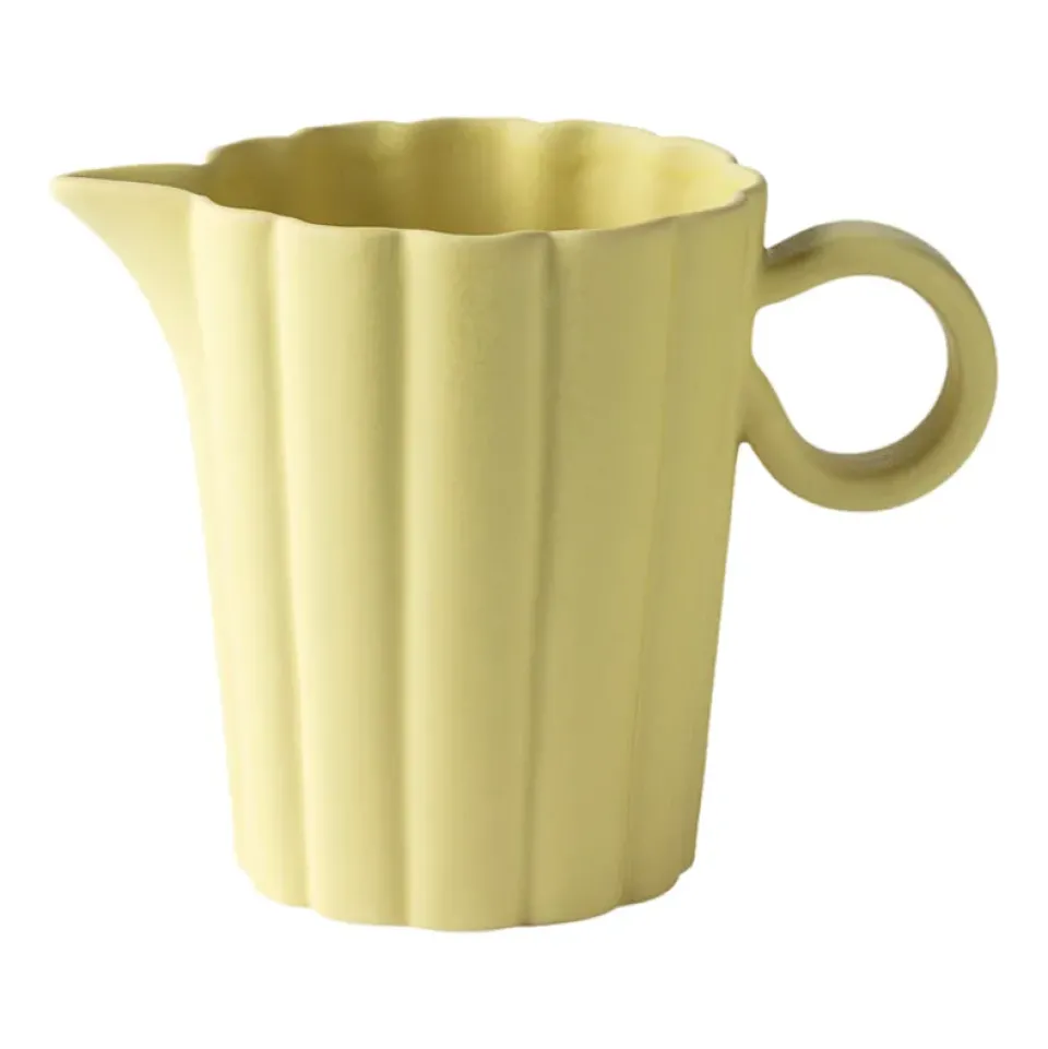 PotteryJo Birgit pot 1 liter, Pale Yellow Outlet