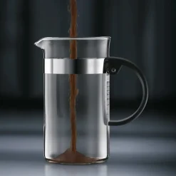 Bodum Bistro Nouveau coffee press, 3 cups Silver-colouredBlack Best