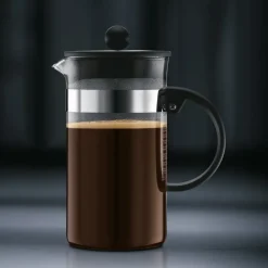 Bodum Bistro Nouveau coffee press, 3 cups Silver-colouredBlack Best