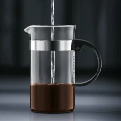 Bodum Bistro Nouveau coffee press, 3 cups Silver-colouredBlack Best