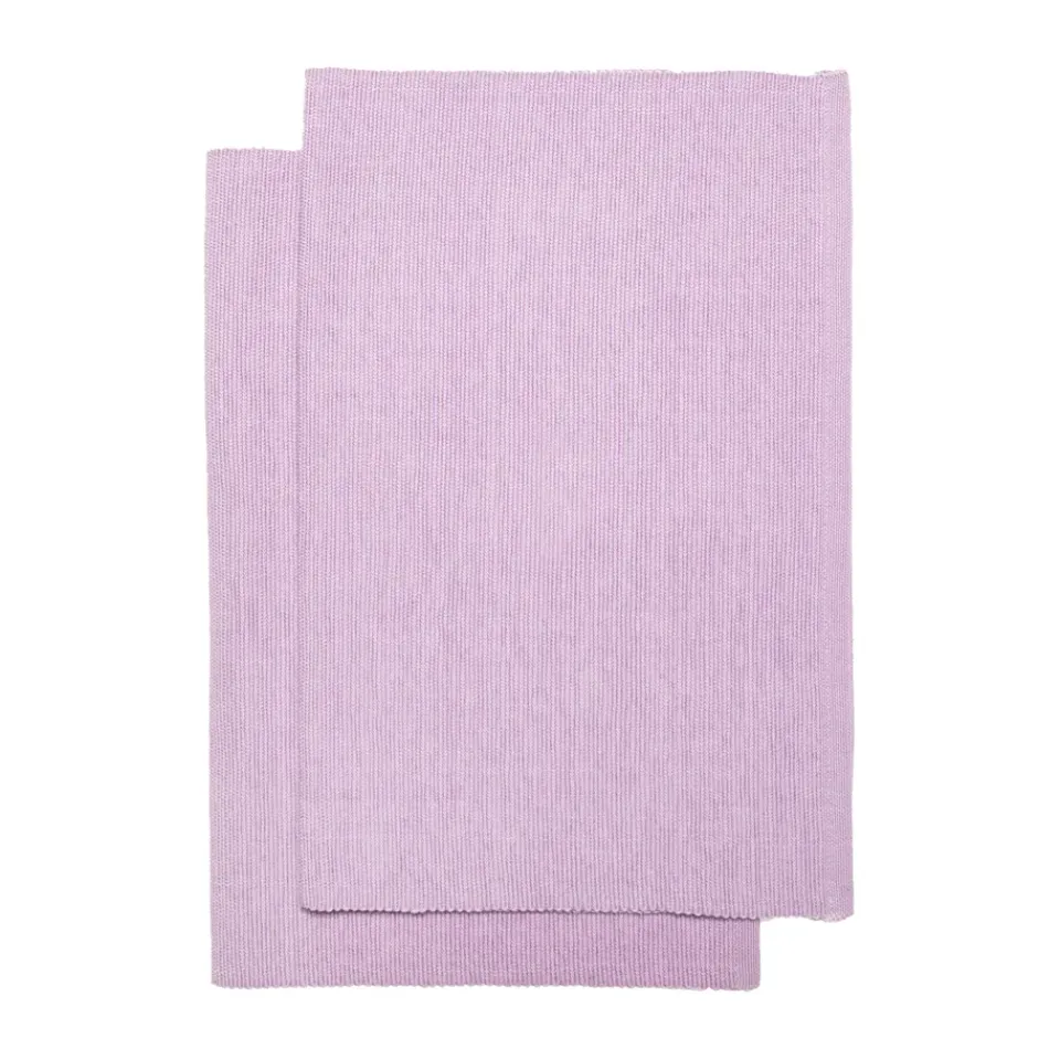 Himla Bistro placemat 36x47 cm 2-pack, Orchid Purple Outlet