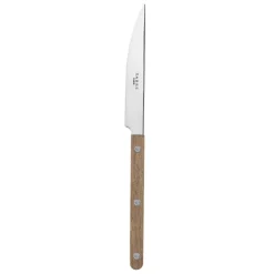 SABRE Paris Bistrot knife, teak wood Brown Discount