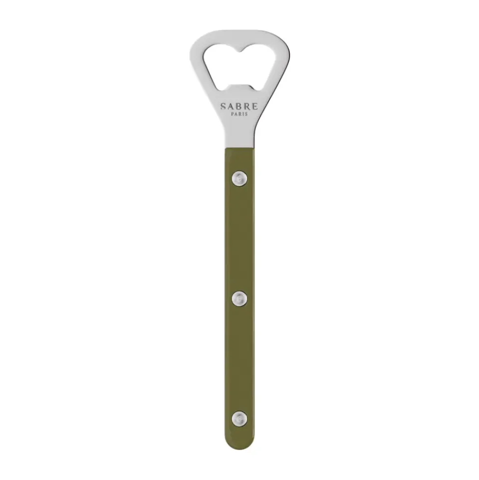 SABRE Paris Bistrot solid bottle opener 16 cm, fern Green Online
