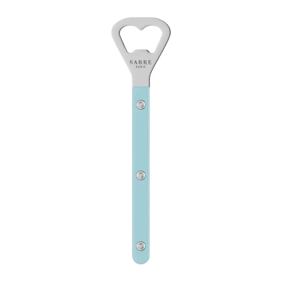 SABRE Paris Bistrot solid bottle opener 16 cm, Pastel Blue Discount