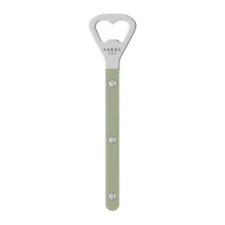 SABRE Paris Bistrot solid bottle opener 16 cm, Asparagus Green