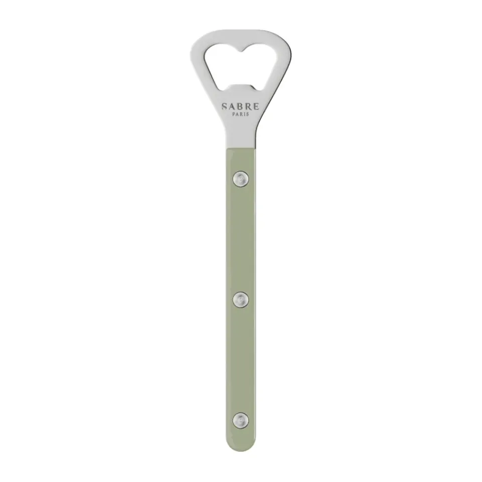 SABRE Paris Bistrot solid bottle opener 16 cm, Asparagus Green