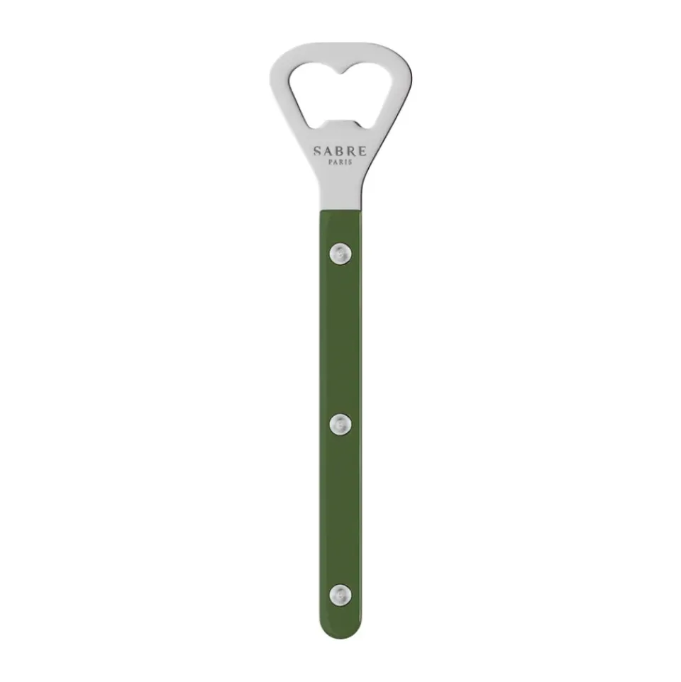 SABRE Paris Bistrot solid bottle opener 16 cm, Green Sale
