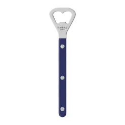 SABRE Paris Bistrot solid bottle opener 16 cm, Navy Blue Outlet