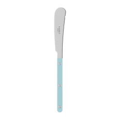 SABRE Paris Bistrot solid butter knife 16 cm, Pastel Blue