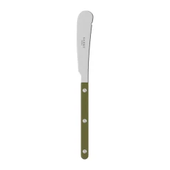 SABRE Paris Bistrot solid butter knife 16 cm, fern Green Discount