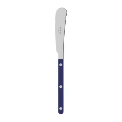 SABRE Paris Bistrot solid butter knife 16 cm, Navy Blue Online
