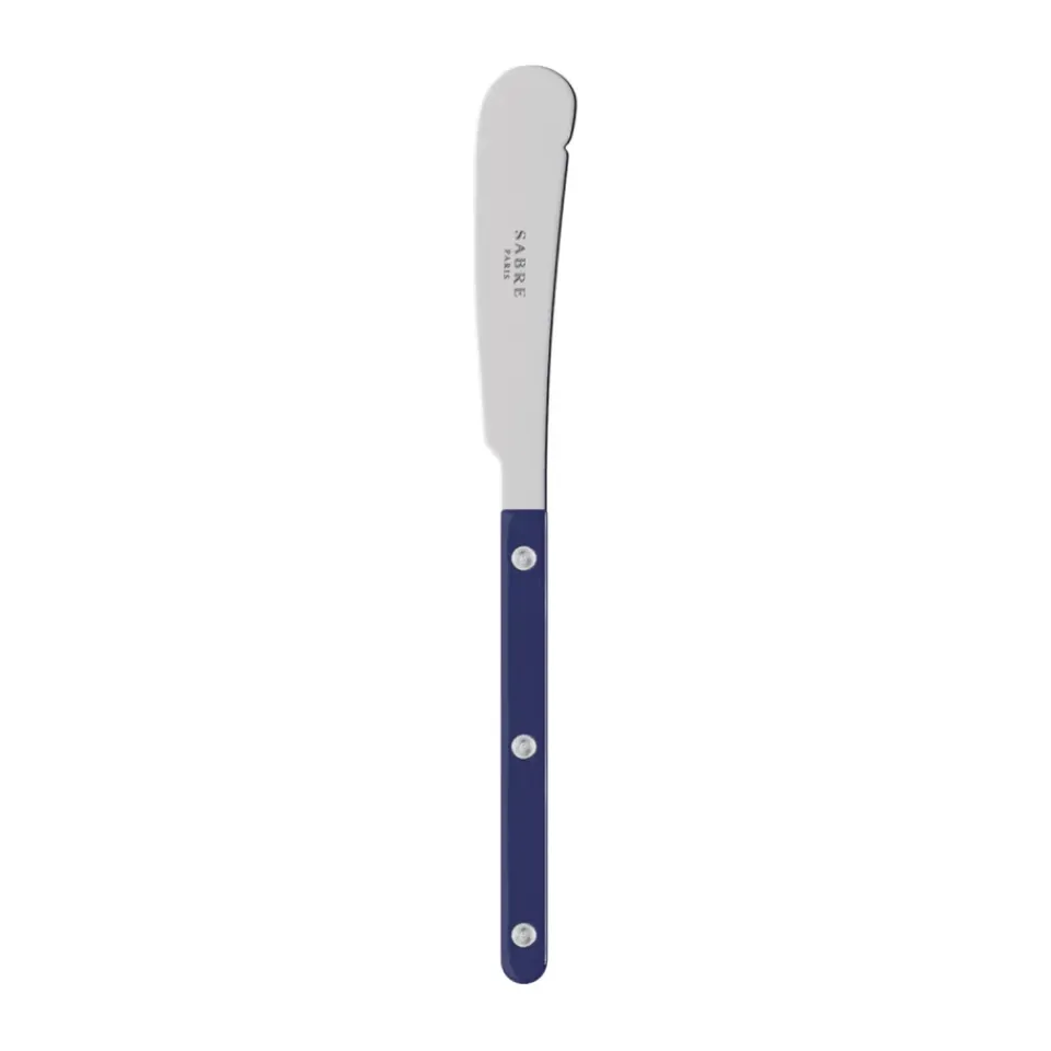 SABRE Paris Bistrot solid butter knife 16 cm, Navy Blue Online