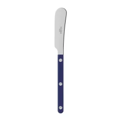 SABRE Paris Bistrot solid butter spreader 14 cm, Navy Blue Discount